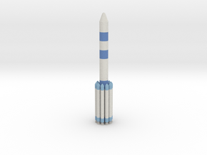 Rocket- Aquarius Rocket C- Multi Part (1/87th) in Full Color Sandstone