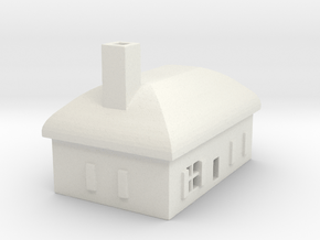 1/700 Villiage House 6 in White Natural Versatile Plastic