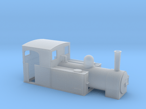 OO9 W & L loco  in Tan Fine Detail Plastic