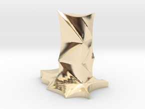 UTS Tower Skin - Chris Bosse in 14K Yellow Gold