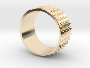 Spiky in 14K Yellow Gold