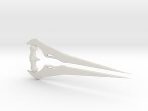 Energy Blade in White Natural Versatile Plastic