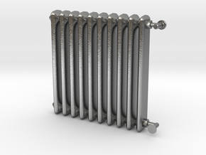 1:24 Scale- Radiator in Natural Silver