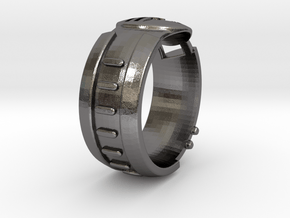 Visor Ring 10 in Polished Nickel Steel