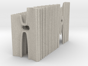 The Hybrid Cathedral - Tessellate A+D in Natural Sandstone