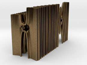 The Hybrid Cathedral - Tessellate A+D in Natural Bronze