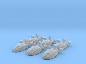 Hover Tank Troop in Tan Fine Detail Plastic