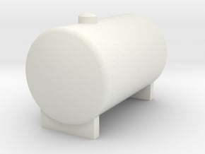 Water Tank 1/32 Model in White Natural Versatile Plastic