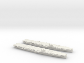 Unryu 1/1800 x2 in White Natural Versatile Plastic