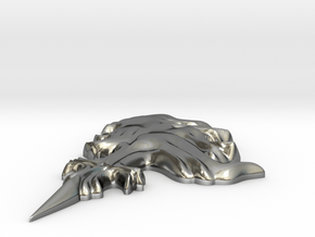 Final Fantasy Griever - Clean version in Polished Silver