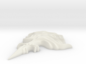 Final Fantasy Griever - Clean version in White Natural Versatile Plastic