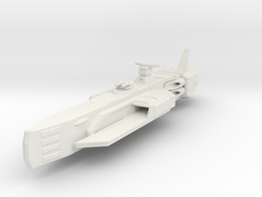 Shadow Rift Mechanzed Empire Carrier Type 1 in White Natural Versatile Plastic