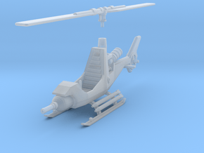 TA08A Attack Gyrocopter (15mm) in Smooth Fine Detail Plastic