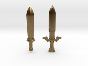 Toon Sword Pack in Natural Bronze