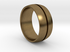 Keller Ring in Natural Bronze