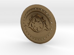 The Chroniclers Coin in Natural Bronze