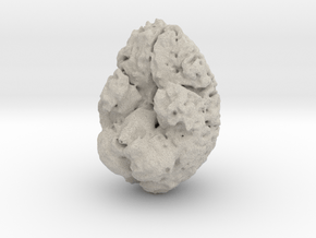 Brain MRI in Natural Sandstone