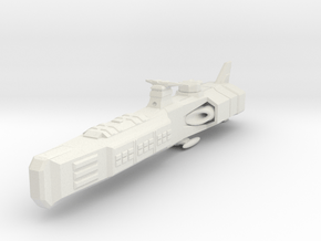 Shadow Rift Mechanized Empire Destroyer in White Natural Versatile Plastic