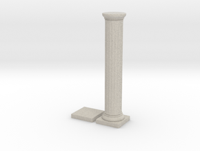 Pillar in Natural Sandstone