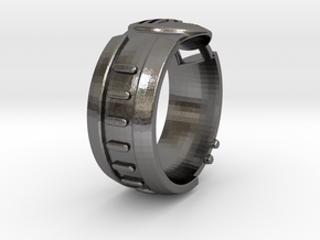 Visor Ring 11 in Polished Nickel Steel
