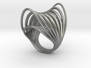 Ring 003 in Natural Silver