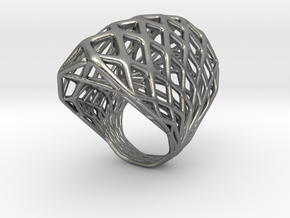 Ring 002 in Natural Silver