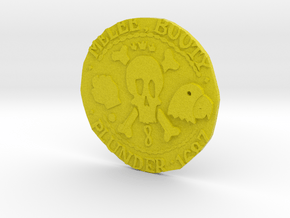Monkey Island 3 | Verb Coin in Full Color Sandstone