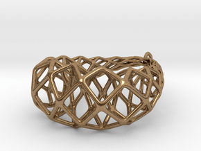 Pendant 003 in Natural Brass