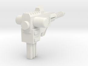 Sunlink - Prime: Running About Cannon w/ 5mm Side  in White Natural Versatile Plastic