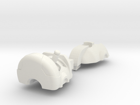 animated erector head kit mk01 in White Natural Versatile Plastic