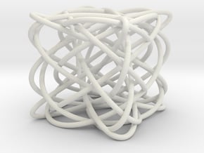 golden knot in White Natural Versatile Plastic