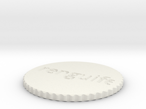 by kelecrea, engraved: renguifeng in White Natural Versatile Plastic