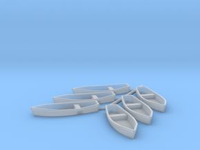 ho rowboats in Smooth Fine Detail Plastic