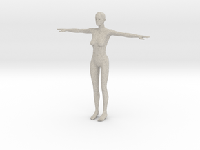 Makehuman Opensource Female in Natural Sandstone