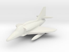 1/285 Scale (6mm) A-4M Skyhawk in White Natural Versatile Plastic