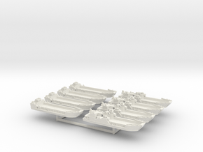 1/1800 LCT (2x4) in White Natural Versatile Plastic: 1:1800