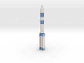 Rocket- Aquarius Rocket C- 6 Engines (1/87th) in Full Color Sandstone