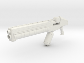 print gun in White Natural Versatile Plastic