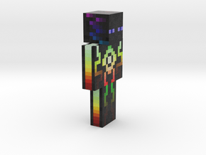 6cm | MinecraftFreakHD in Full Color Sandstone