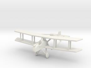 RAF FE.8 "with Ammo Racks" 1:144th Scale in White Natural Versatile Plastic