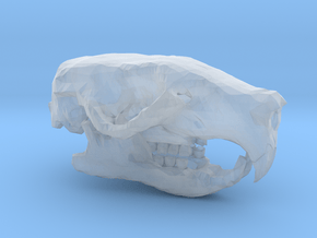 Mini Rat Skull in Smooth Fine Detail Plastic