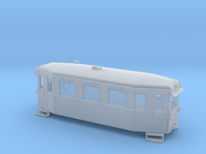 Schmalspurtriebwagen T1 der HSB (1:87) in Smooth Fine Detail Plastic