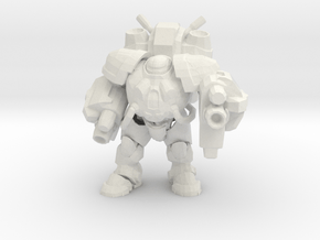 20mm Marines - Marauder  in White Natural Versatile Plastic