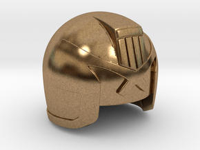 Judge Helmet in Natural Brass