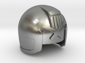 Judge Helmet in Natural Silver
