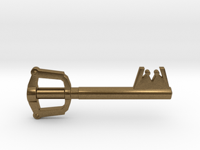 Keyblade in Natural Bronze