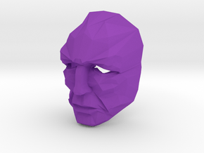 Jor-El 1/6 Scale Crystal Mask Superman in Purple Processed Versatile Plastic