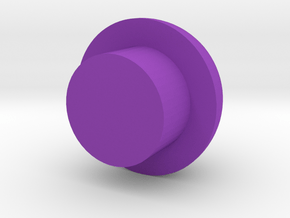 Screwdriver   Blue Tip 1 in Purple Processed Versatile Plastic