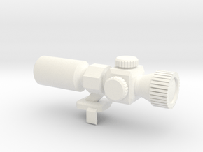 Megatron Fusion Cannon 2 in White Processed Versatile Plastic