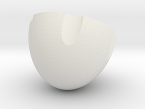 pushpin-detachable in White Natural Versatile Plastic